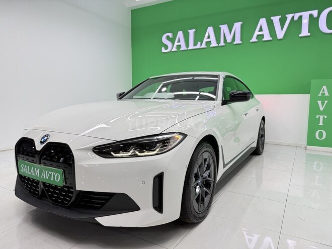 BMW i4 2024, 16,000 km - 0.0 l - Bakı