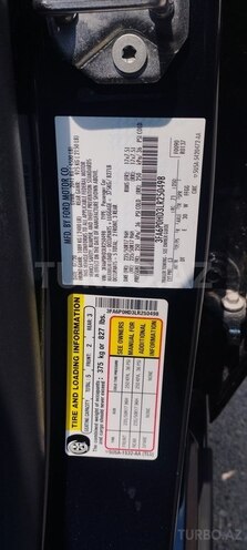 Ford Fusion (North America) 2020, 161,000 km - 1.5 л - Bakı