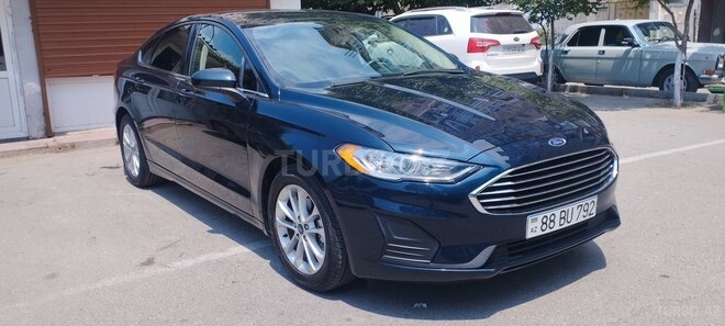 Ford Fusion (North America) 2020, 161,000 km - 1.5 л - Bakı