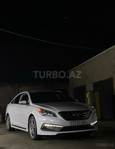 Hyundai Sonata 2016, 158,000 km - 2.0 l - Bakı