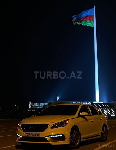 Hyundai Sonata 2016, 158,000 km - 2.0 l - Bakı