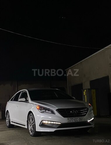 Hyundai Sonata 2016, 158,000 km - 2.0 l - Bakı