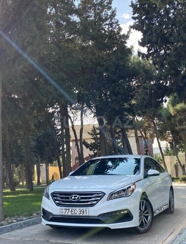 Hyundai Sonata 2016, 158,000 km - 2.0 l - Bakı