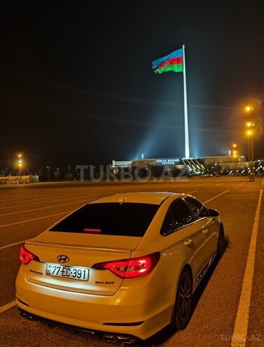 Hyundai Sonata 2016, 158,000 km - 2.0 l - Bakı