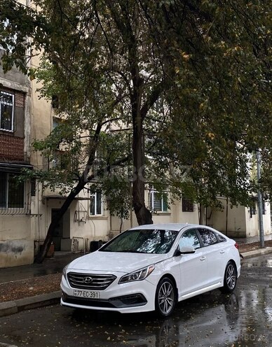 Hyundai Sonata 2016, 158,000 km - 2.0 l - Bakı