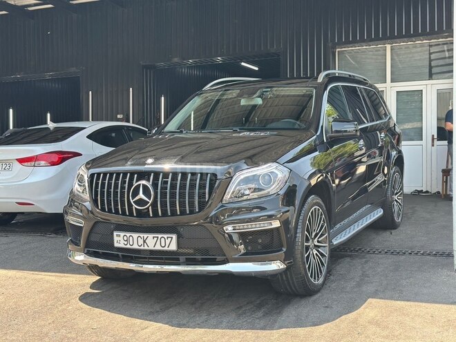 Mercedes GL 450 4MATIC 2015, 178,000 km - 3.0 l - Bakı