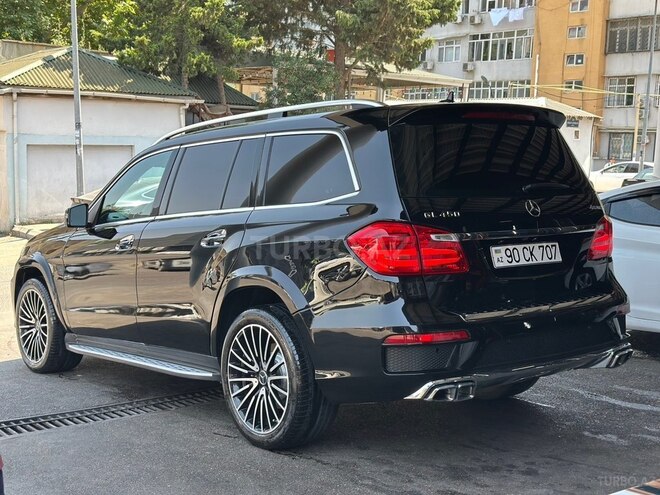 Mercedes GL 450 4MATIC 2015, 178,000 km - 3.0 l - Bakı