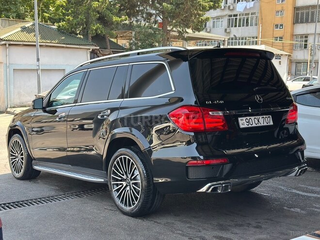 Mercedes GL 450 4MATIC 2015, 178,000 km - 3.0 l - Bakı