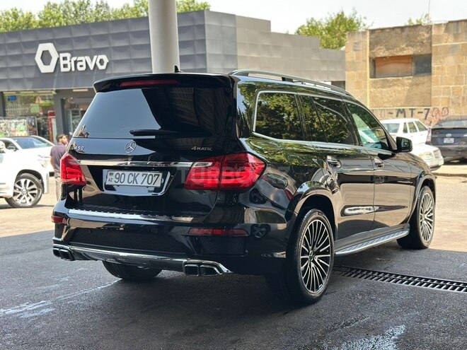 Mercedes GL 450 4MATIC 2015, 178,000 km - 3.0 l - Bakı