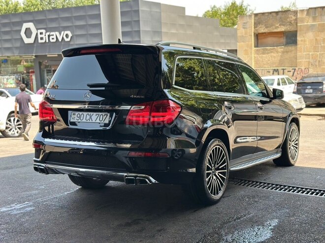 Mercedes GL 450 4MATIC 2015, 178,000 km - 3.0 l - Bakı