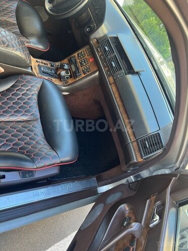 Mercedes S 420 1991, 450,000 km - 4.2 l - Bakı