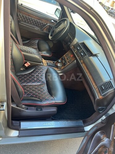 Mercedes S 420 1991, 450,000 km - 4.2 l - Bakı