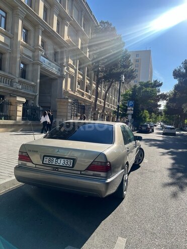 Mercedes S 420 1991, 450,000 km - 4.2 l - Bakı