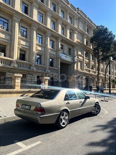 Mercedes S 420 1991, 450,000 km - 4.2 l - Bakı