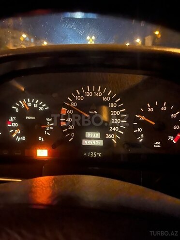 Mercedes S 420 1991, 450,000 km - 4.2 l - Bakı
