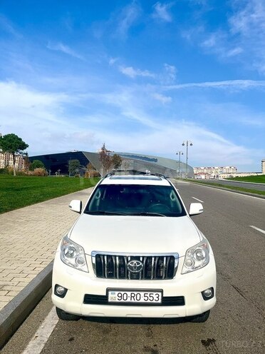 Toyota Land Cruiser Prado 2012, 182,000 km - 2.7 л - Bakı