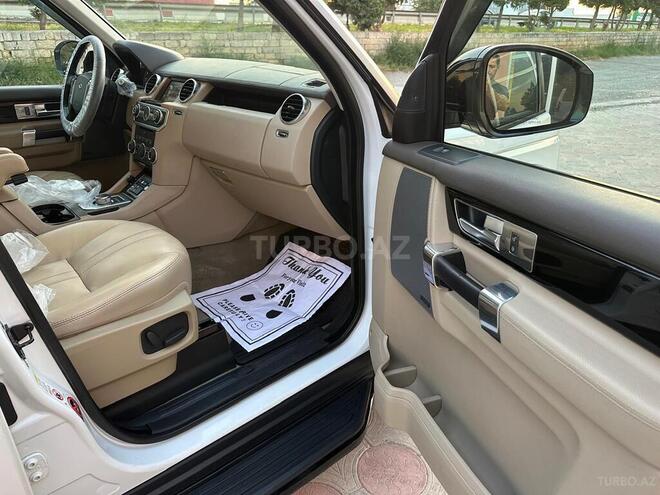 Land Rover Discovery 2014, 149,000 km - 3.0 l - Sumqayıt