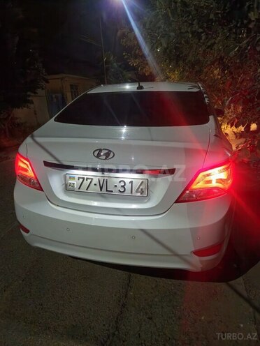 Hyundai Accent 2017, 204,000 km - 1.4 l - Lənkəran