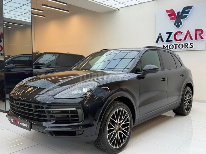 Porsche Cayenne 2018, 68,000 km - 3.0 l - Bakı