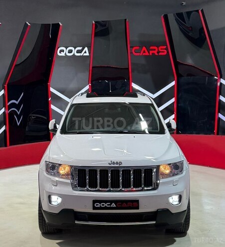 Jeep Grand Cherokee 2012, 197,777 km - 3.6 л - Sumqayıt