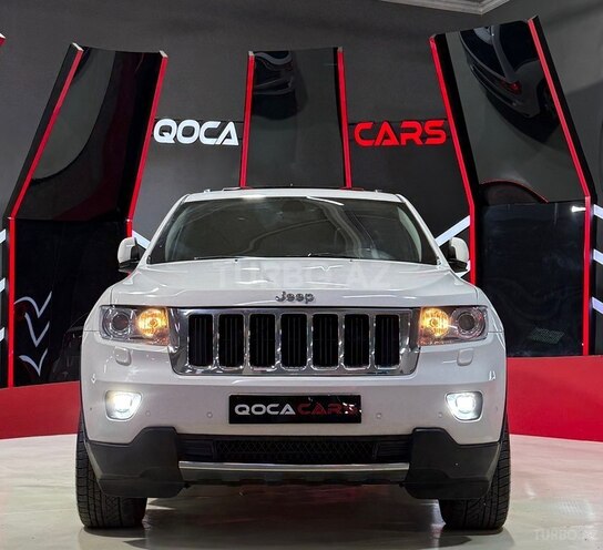 Jeep Grand Cherokee 2012, 197,777 km - 3.6 л - Sumqayıt