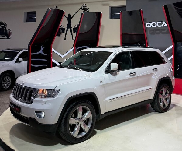 Jeep Grand Cherokee 2012, 197,777 km - 3.6 л - Sumqayıt