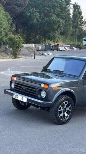 LADA (VAZ) Niva 2018, 109,000 km - 1.7 l - Bakı