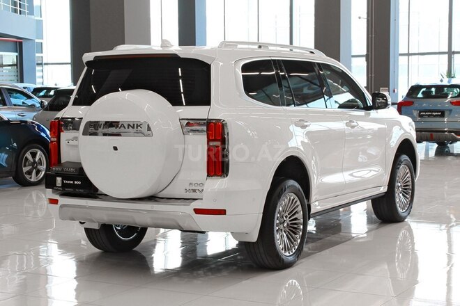 GWM Tank 500 2026, 0 km - 2.0 l - Bakı