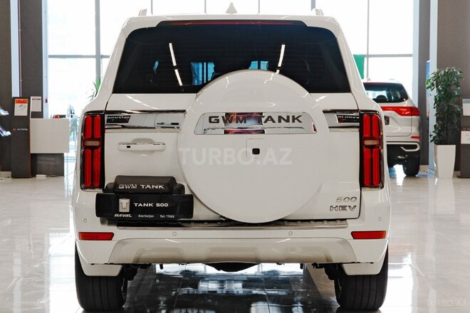 GWM Tank 500 2026, 0 km - 2.0 l - Bakı