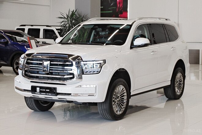 GWM Tank 500 2026, 0 km - 2.0 l - Bakı