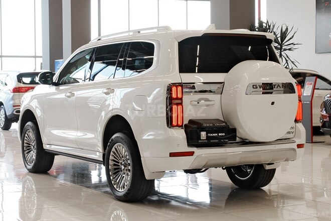 GWM Tank 500 2026, 0 km - 2.0 l - Bakı