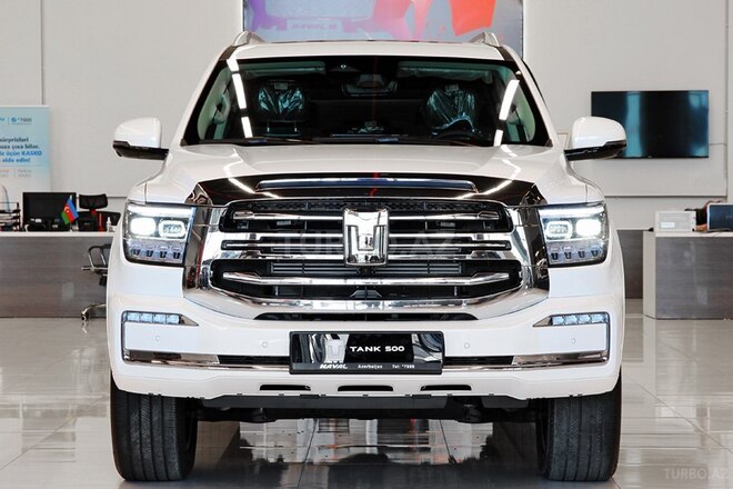 GWM Tank 500 2026, 0 km - 2.0 l - Bakı