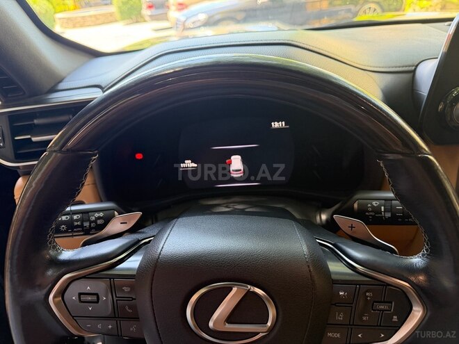 Lexus LX 500d 2022, 110,000 km - 3.3 l - Bakı