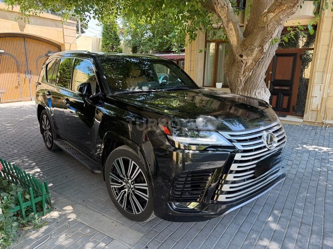 Lexus LX 500d 2022, 110,000 km - 3.3 l - Bakı