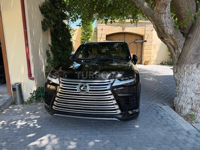 Lexus LX 500d 2022, 110,000 km - 3.3 l - Bakı