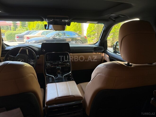Lexus LX 500d 2022, 110,000 km - 3.3 l - Bakı