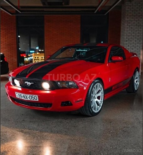 Ford Mustang 2011, 124,000 km - 3.7 l - Bakı