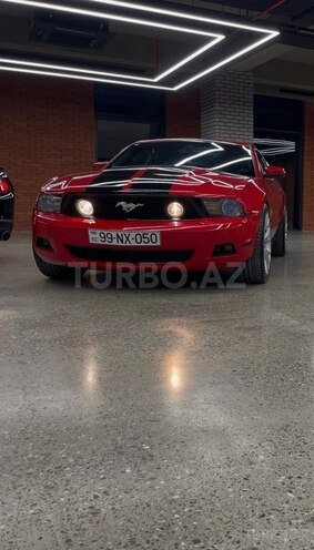 Ford Mustang 2011, 124,000 km - 3.7 l - Bakı