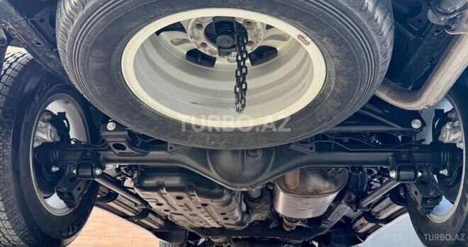 Toyota Land Cruiser Prado 2012, 179,000 km - 2.7 l - Bakı