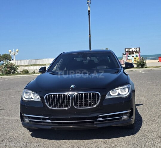 BMW 760 2013, 137,000 km - 6.0 l - Bakı