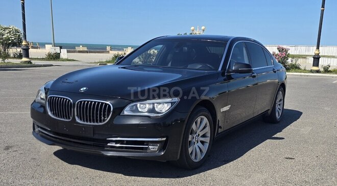 BMW 760 2013, 137,000 km - 6.0 l - Bakı