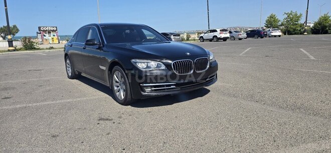 BMW 760 2013, 137,000 km - 6.0 l - Bakı