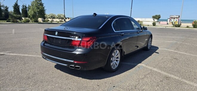 BMW 760 2013, 137,000 km - 6.0 l - Bakı