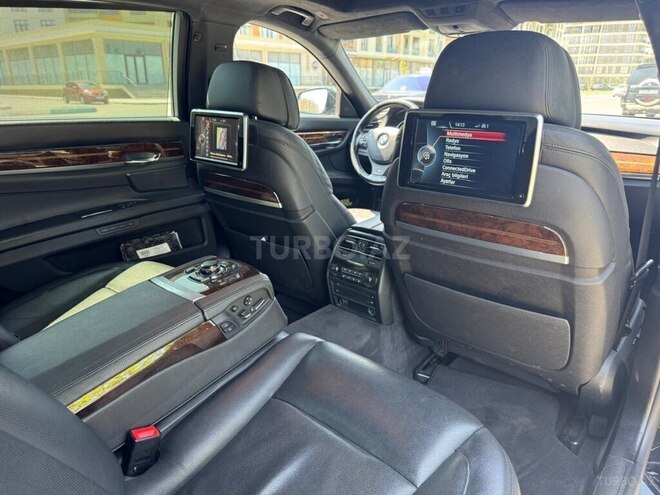 BMW 760 2013, 137,000 km - 6.0 l - Bakı