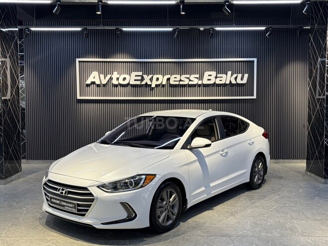 Hyundai Elantra 2017, 76,000 km - 2.0 л - Bakı