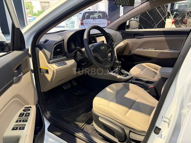 Hyundai Elantra 2017, 76,000 km - 2.0 л - Bakı