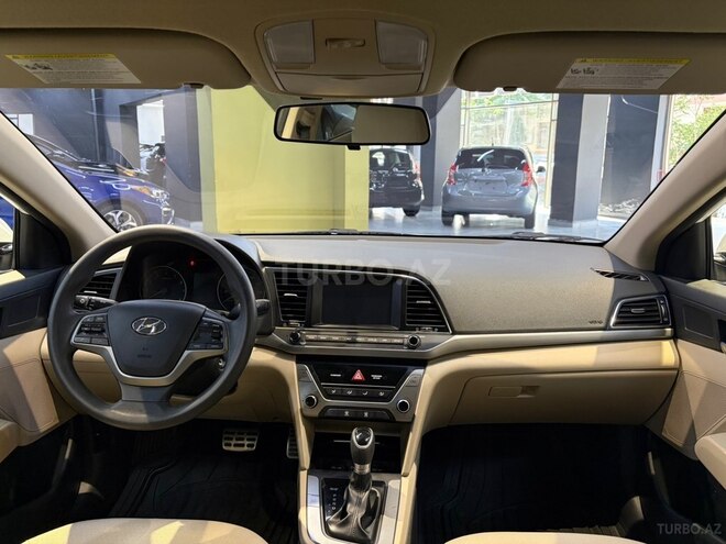 Hyundai Elantra 2017, 76,000 km - 2.0 л - Bakı