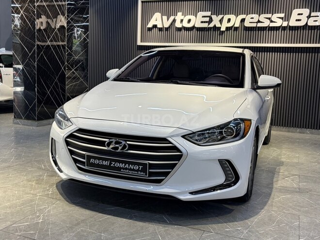 Hyundai Elantra 2017, 76,000 km - 2.0 л - Bakı
