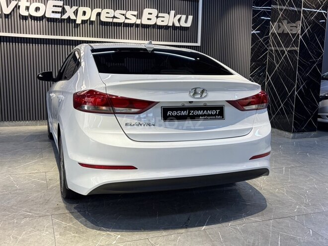 Hyundai Elantra 2017, 76,000 km - 2.0 л - Bakı