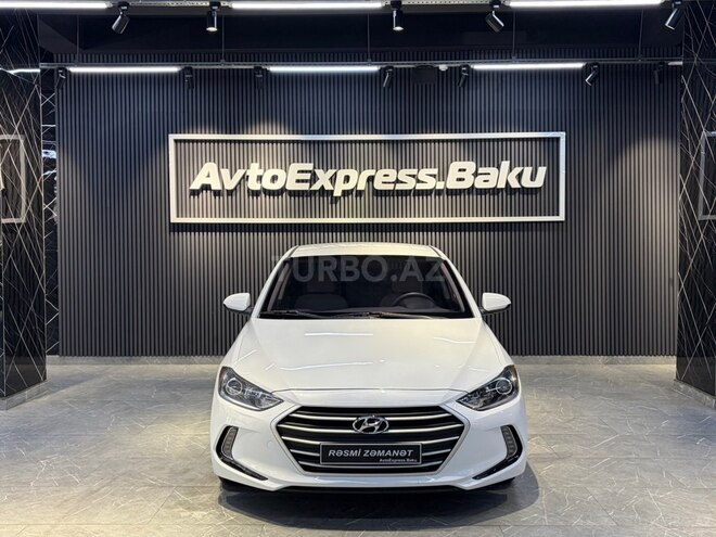 Hyundai Elantra 2017, 76,000 km - 2.0 л - Bakı